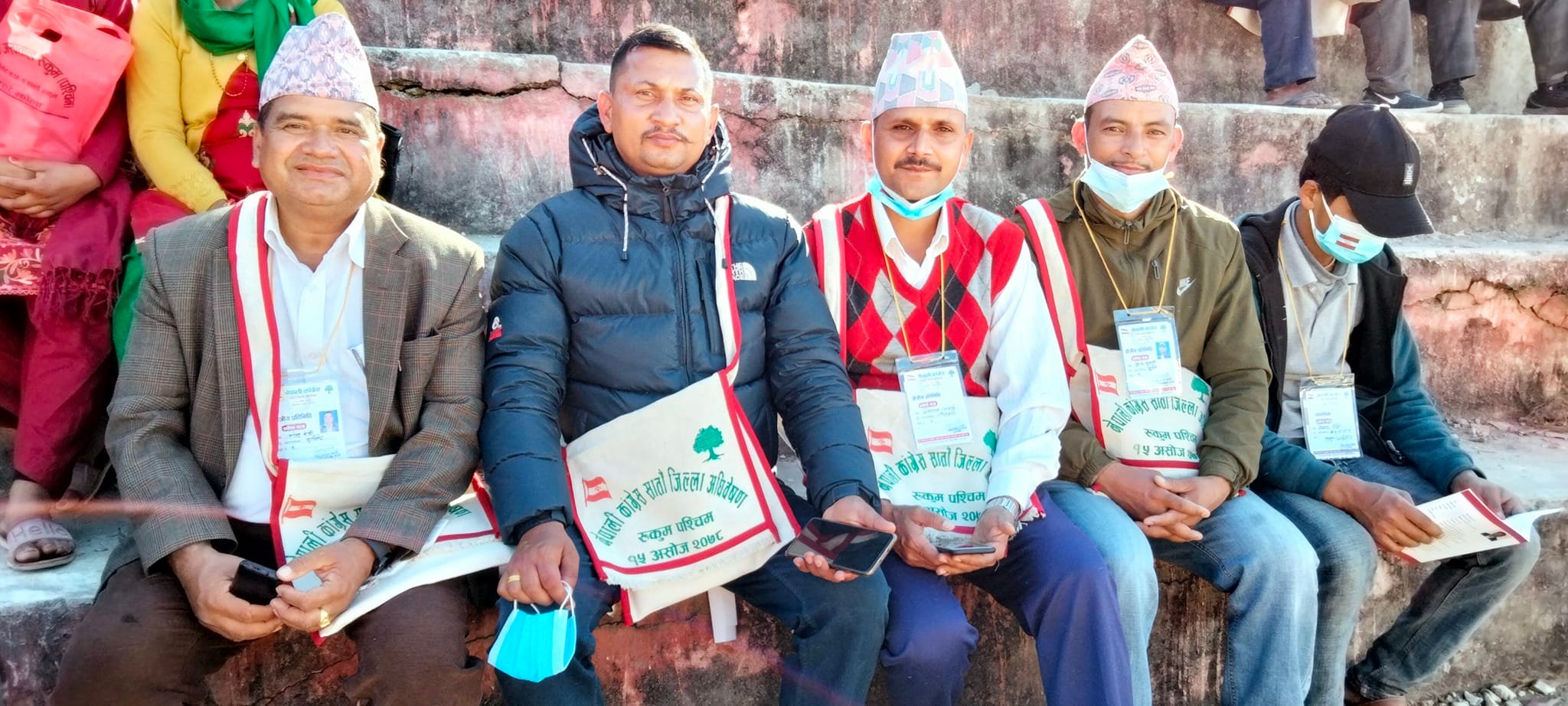 कांग्रेस रुकुम पश्चिमको सातौं अधिवेशनमा देखिएका केही राेचक दृश्य